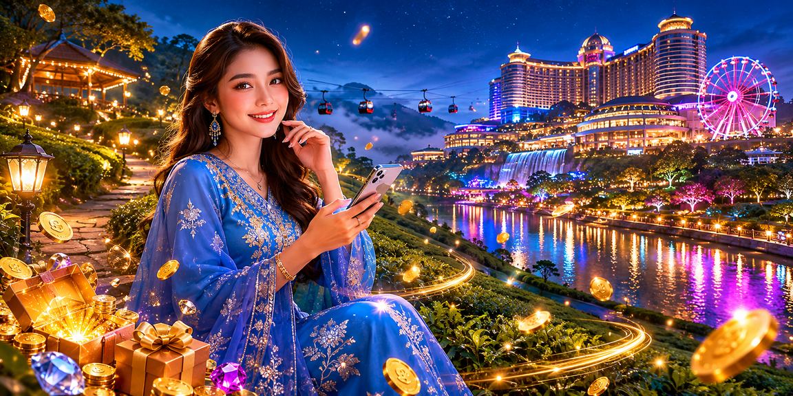 Pengalaman kasino langsung VIP di Genting Highlands dengan suasana mewah