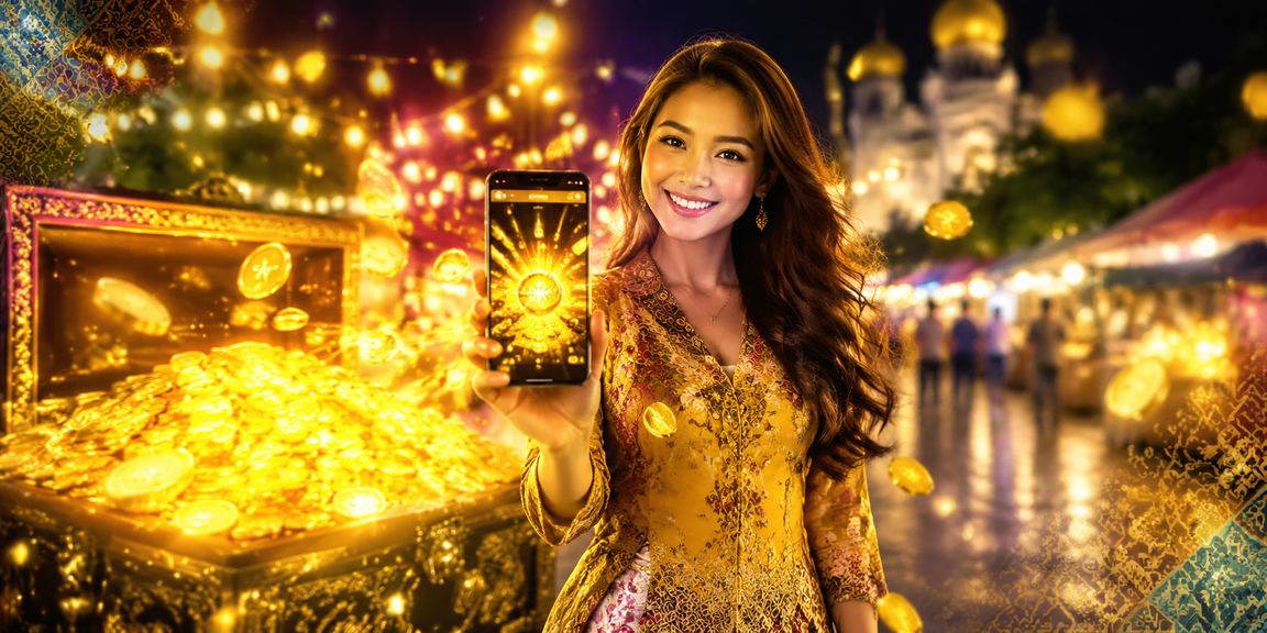 Paparan aplikasi kasino Malaysia menunjukkan antara muka slot yang selamat dan mesra pengguna